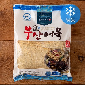 부산 야채어묵 2 (냉동), 1kg, 1개