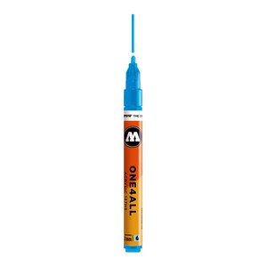 모로토우 원포올 아크릴마카 2mm 127HS 161 shock blue middle, 1색, 1개