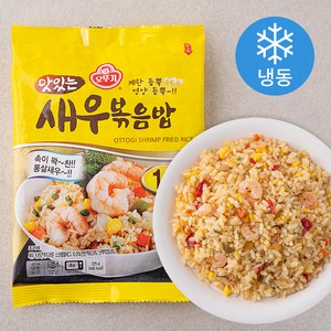 오뚜기 맛있는 새우 볶음밥 (냉동), 225g, 1개