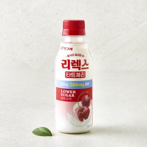 빙그레 리렉스 타트체리, 230ml, 1개