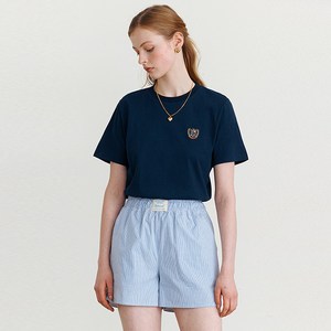 로라로라 여성용 PREPPY LOGO T SHIRTS