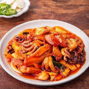 셰프초이스 오리지널 쭈꾸미 닭갈비, 400g, 1개