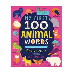 My FIRST 100 Animal WORDS, Soucebooks