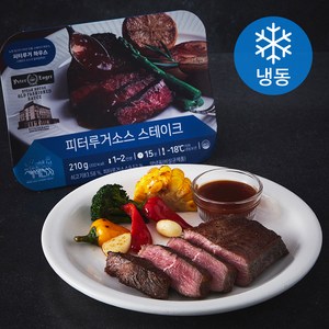 새벽랜치 피터루거소스 스테이크 (냉동), 210g, 1개