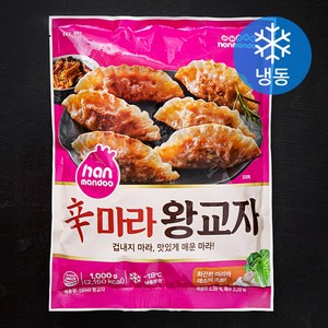 한만두 신마라 왕교자 (냉동), 1kg, 1개