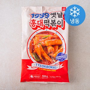 홍대 1999 떡볶이 (냉동), 426g, 1개