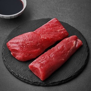 빌라스포크 무항생제 인증 한돈 안심 장조림용 (냉장), 300g, 1개