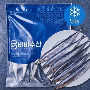 비비수산 원양산 꽁치 (냉동), 1kg, 1개