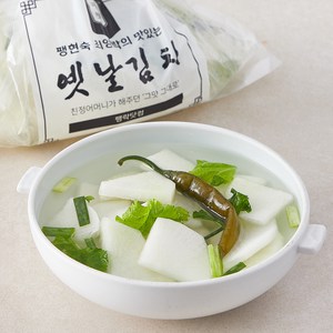 팽현숙 최양락의 맛있는 옛날 동치미, 1.5kg, 1개