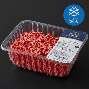 굿미트찹 미국산 우앞다리 다짐육 (냉동), 700g, 1개