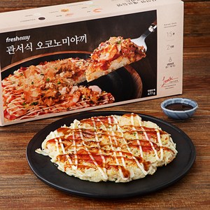 프레시지 관서식 오코노미야끼 2인분, 477g, 1개