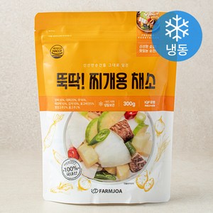 뚝딱! 찌개용 채소 (냉동), 1개, 300g