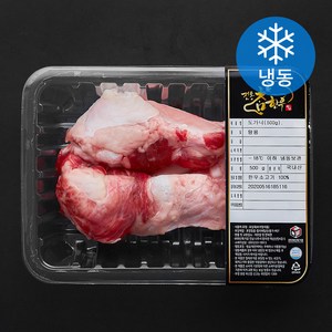 전통참한우 도가니 탕용 (냉동), 1개, 500g