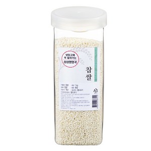 월드그린 싱싱영양통 찹쌀, 1kg, 1개