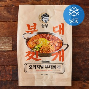 놀부 오리지널 부대찌개 (냉동), 528g, 1개