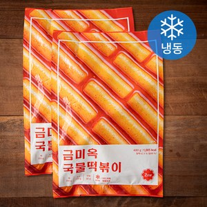 금미옥 국물떡볶이 (냉동), 480g, 2개