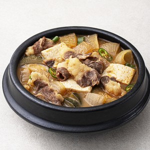 초이스쿡 차돌된장찌개, 600g, 1개