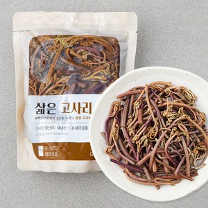 초록들 삶은 고사리, 400g, 1개