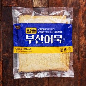 영자네백반집 알뜰 부산어묵, 1kg, 1개