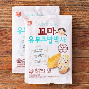 한성기업 꼬마 유부초밥박사 3, 90g, 2개