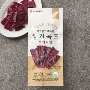 항진육포 오리지날, 50g, 1개