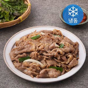 꾸브닝 기사식당 숯불 양념 돼지 불백 400g*5개입 냉동, 2kg, 1개