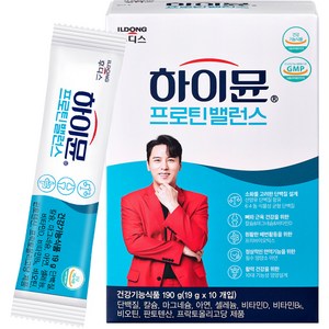 일동후디스 하이뮨 산양유 프로틴 밸런스, 190g, 1개