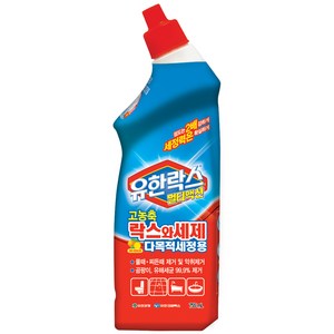 유한락스 멀티액션 락스와세제 고농축 다목적세정용, 1개, 755ml