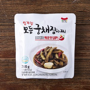 일가집 모듬 궁채장아찌, 300g, 1개