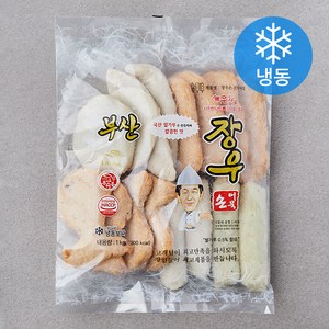 장우손 잔치어묵 (냉동), 1kg, 1개