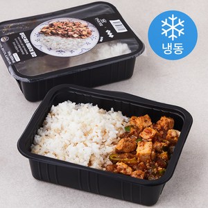 모두의맛집 정지선 마라 마파두부 덮밥 (냉동), 345g, 1개