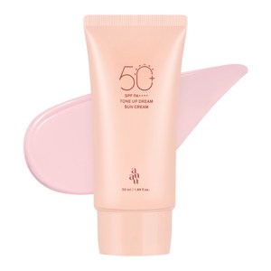 아유아유 톤업드림 선크림 SPF50+ PA++++, 50ml, 1개