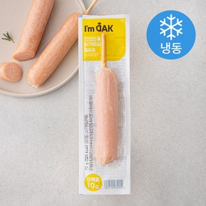 아임닭 맛있는 닭가슴살 옥수수 소시지 꼬치 (냉동), 70g, 1개