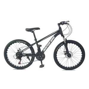 닥터바이크 F-24 MTB 자전거 E2 BIKE_VOL2, 멧블랙, 170cm, 1개