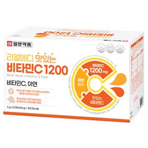 일양약품 리얼메디 비타민C 1200, 400g, 1개