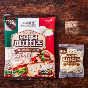 푸르밀 모짜렐라치즈, 60g, 4개입, 1개