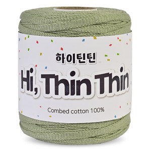 하이틴틴실 뜨개실 250g, 08 민트, 1개