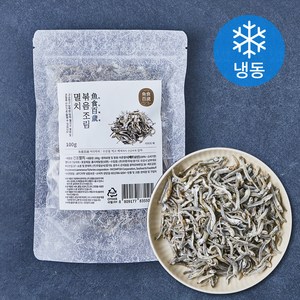 어식백세 볶음 조림 멸치 (냉동), 100g, 1개