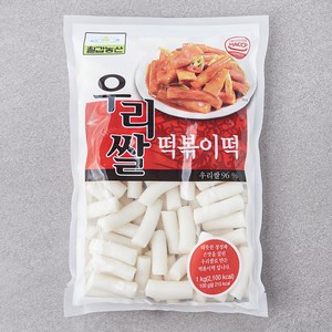 칠갑농산 우리쌀 떡볶이떡, 1kg, 1개