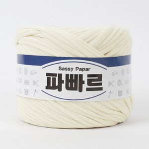 쎄비 파빠르 패브릭얀 뜨개실 500g, 57 아이보리, 1개