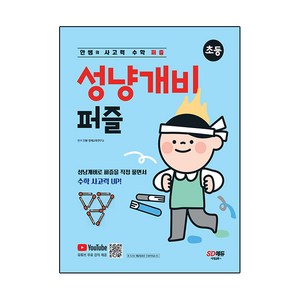 안쌤의 사고력 수학 퍼즐 성냥개비 퍼즐, 시대고시기획