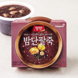 양반 1등비법 듬뿍 밤단팥죽, 285g, 1개