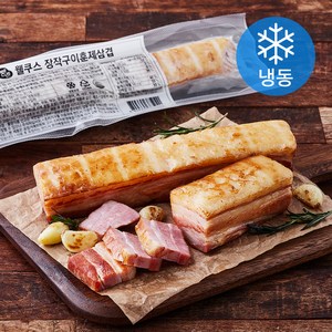 웰쿠스 장작구이훈제삼겹 (냉동), 500g, 1개