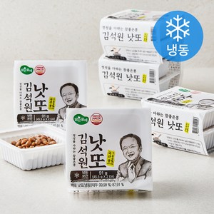 맑은물에 참좋은콩 김석원 낫또 (냉동), 45.5g, 12개