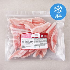 푸드랩플러스 스페인산 간편구이 항정살 지퍼백 (냉동), 500g, 1개