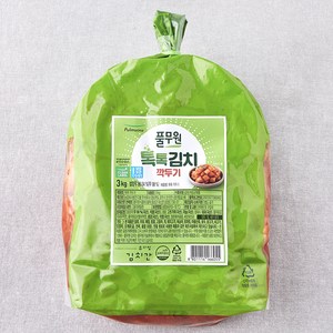 풀무원 톡톡 깍두기, 3kg, 1개