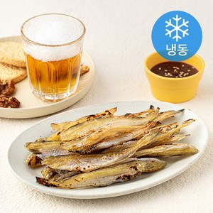 주안상점 조미대구 미니노가리 (냉동), 1개, 100g