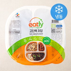 밸런스플랜 고단백 저당 유니짜장두부면 (냉동), 445g, 1개