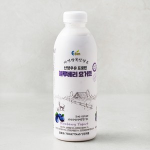 이담 산양우유 프로틴 블루베리 요거트, 750ml, 1개