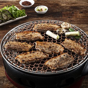 더듬뿍 시즈닝 칼집 삼겹살, 400g, 1팩